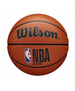Wilson NBA DRV Pro Indoor & outdoor Black, Brown, White