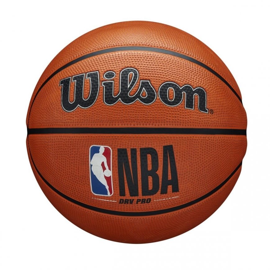 Wilson NBA DRV Pro В помещении и на открытом воздухе Черный, Коричневый, Белый