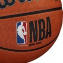 Wilson NBA DRV Pro Sisätila ja ulkotila musta, Ruskea, Valkoinen Wilson NBA DRV Pro Sisätila ja ulkotila musta, Ruskea, Valkoinen