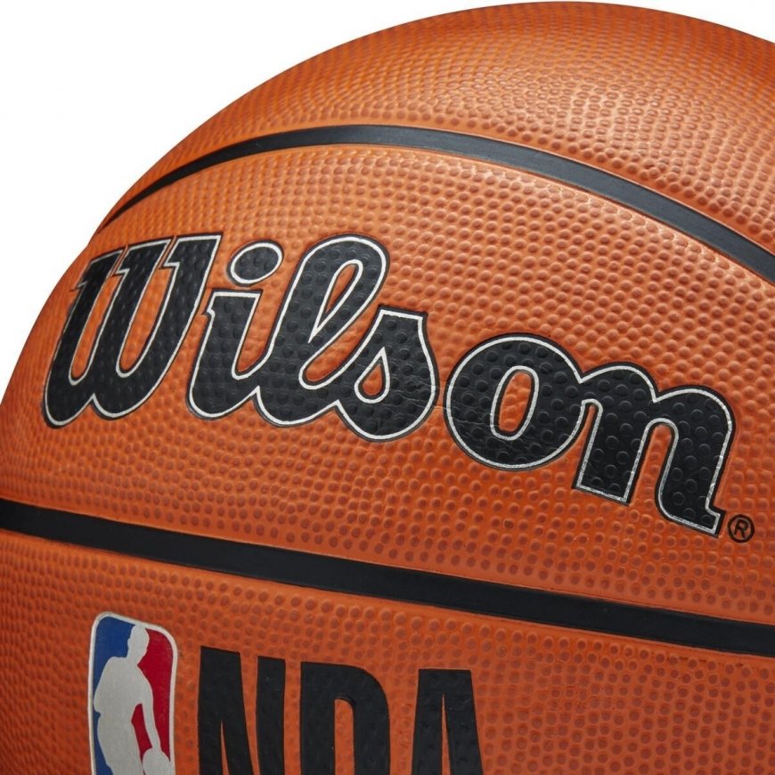 Wilson NBA DRV Pro Iekštelpu un āra Melns, Brūns, Balts – 3
