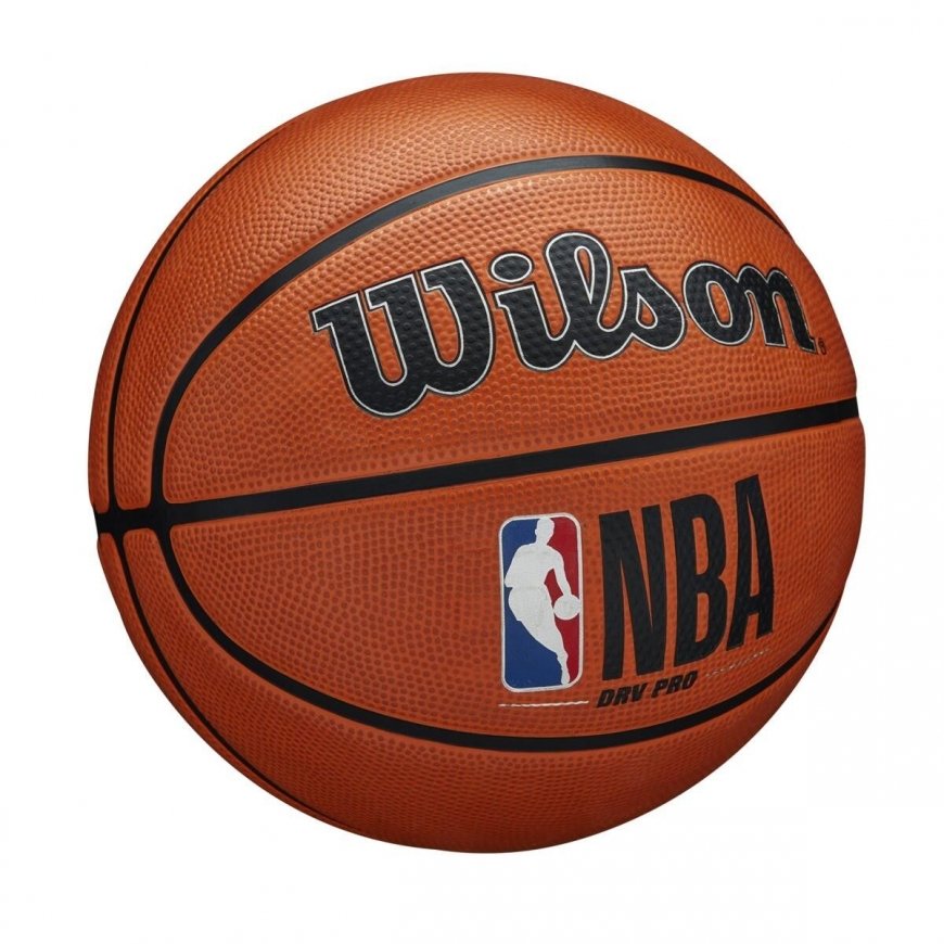 Wilson NBA DRV Pro Sisätila ja ulkotila musta, Ruskea, Valkoinen – 4