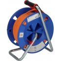 Brennenstuhl 1182690200 pikendusjuhe 25 m 4 vahelduvvoolu kontakt Hooneväline Must, Sinine, Oranž