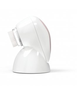 HoMedics FAC-600-EU šepetėlis veidui valyti Pulsacija „Rose Gold“, Balta Baterija