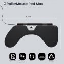 Contour Design RollerMouse Red Max hiir Kontor USB tüüp A 2800 DPI Contour Design RollerMouse Red Max hiir Kontor USB tüüp A 2800 DPI