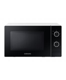Samsung MS20A3010AH mikroviļņu krāsns Melns, Balts Solo mikrovilnis Novietojams uz galda 20 L 700 W