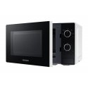 Samsung MS20A3010AH mikrolaineahi Must, Valge Eraldiseisev mikrolaineahi Tööpinna peal 20 l 700 W Samsung MS20A3010AH mikrolaineahi Must, Valge Eraldiseisev mikrolaineahi Tööpinna peal 20 l 700 W