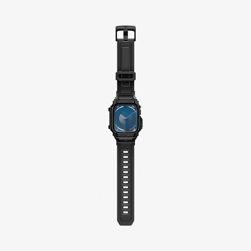 Spigen Rugged Armor Pro Kotelo musta Termoplastinen polyuretaani (TPU) – 3