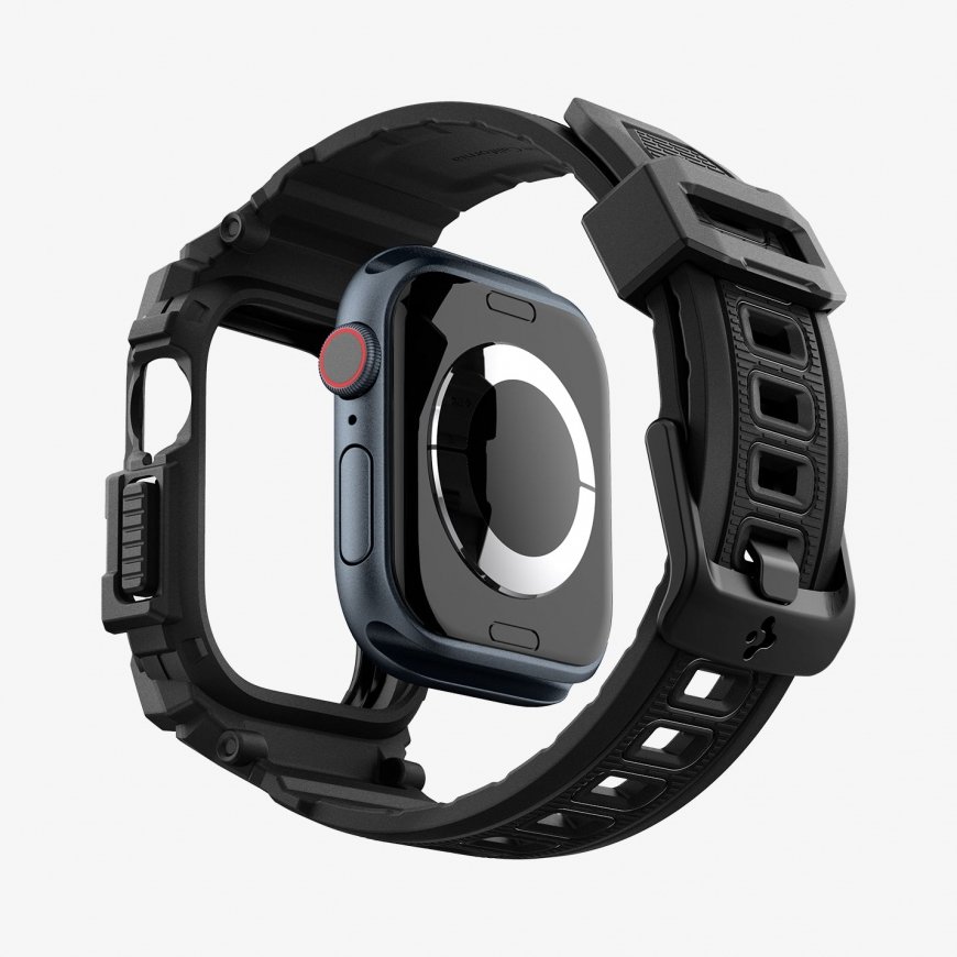 Spigen Rugged Armor Pro Dėklas Juoda Termoplastinis poliuretanas (TPU) – 4