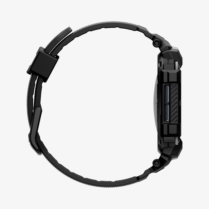 Spigen Rugged Armor Pro Kotelo musta Termoplastinen polyuretaani (TPU) – 5