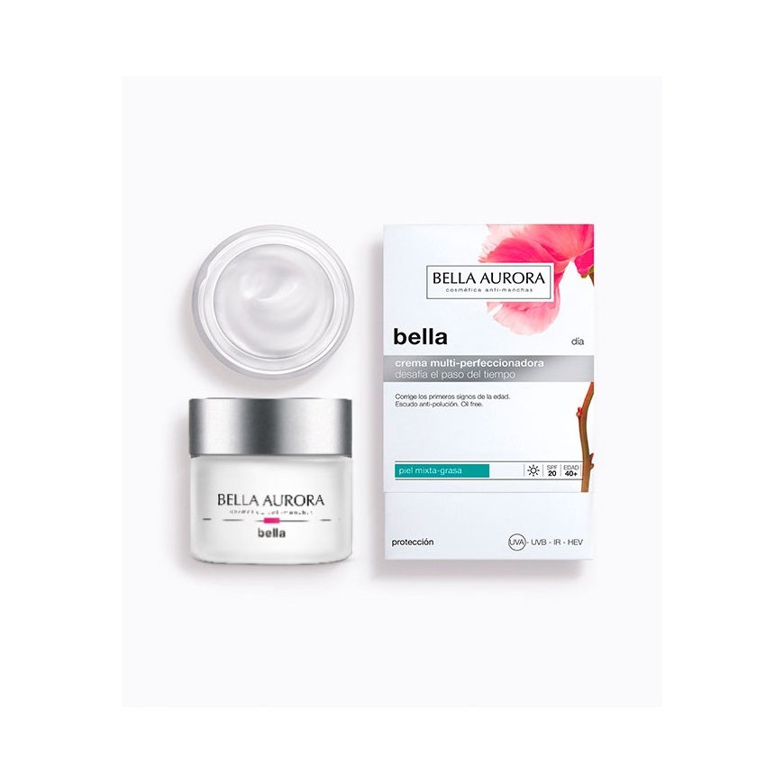 BELLA AURORA Multi-Perfecting Day Cream Combination-Oily Skin Dienas krēms Decollete, Seja, Kakls 40 – 2