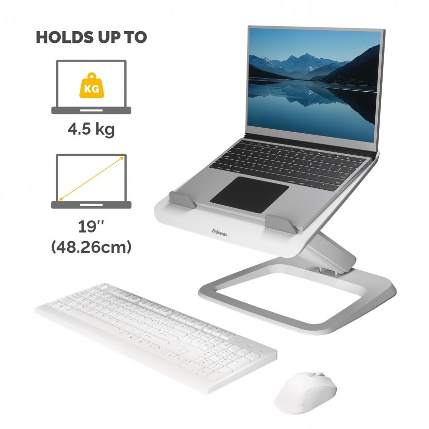 Fellowes Hana LT Laptop Support White – 3