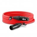 RØDE XLR6M-R audiokaapeli 6 m XLR Punainen RØDE XLR6M-R audiokaapeli 6 m XLR Punainen