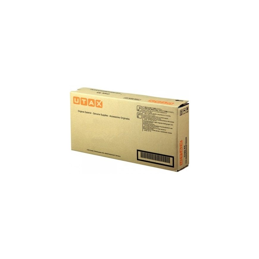 UTAX 653010016 tonerio kasetė 1 vnt Originalus Geltona