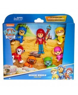 PAW Patrol Rescue Wheels Figures Pack