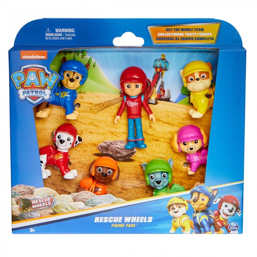 Spin Master PAW Patrol Rescue Wheels