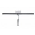 WENKO 24506100 shower squeegee Single blade shower squeegee Silver WENKO 24506100 shower squeegee Single blade shower squeegee Silver