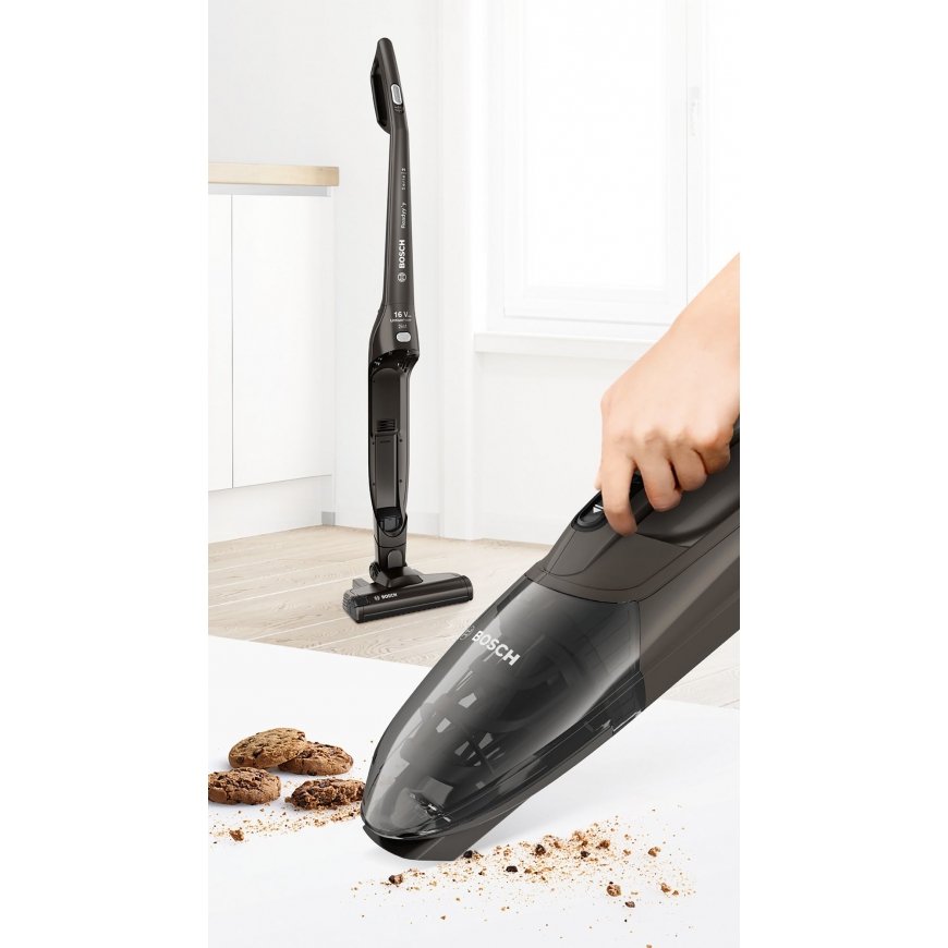 Bosch Serie 2 BCHF2MX16 электровеник 2-in-1 stick vacuum Аккумулятор Cухой Без мешка Графит – 3