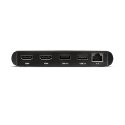 OWC Thunderbolt 3 mini Dock Vadu Melns