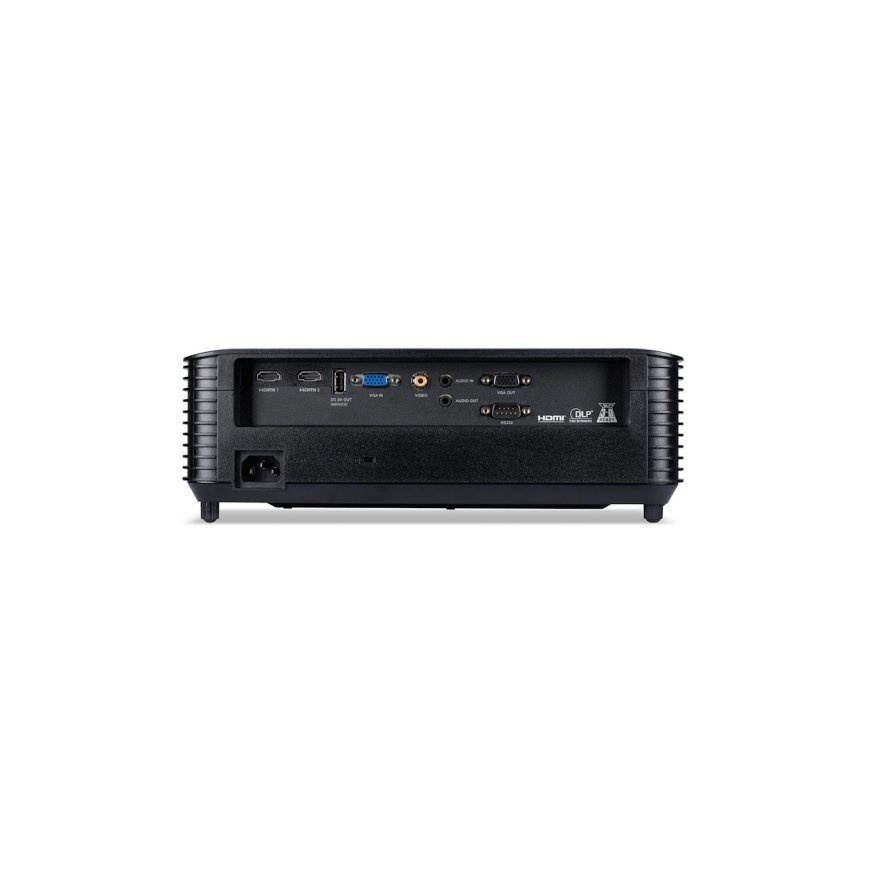 Acer X1328 4500 ANSI lumens DLP WUXGA (1920x1200) 3D Juoda – 5