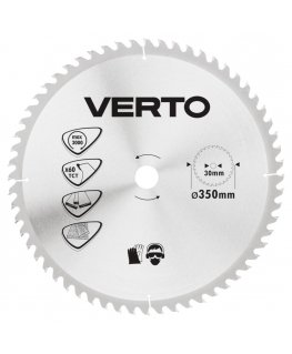 Verto 61H144 diskinio pjūklo ašmenys 1 vnt