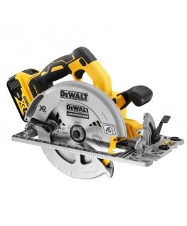 DeWALT DCS572NT ручная циркулярная пила 18,4 cm Желтый 5500 RPM