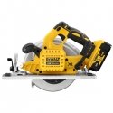 DeWALT DCS572NT portatīvais cirkulārais zāģis 18,4 cm Dzeltens 5500 RPM