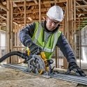DeWALT DCS572NT käsipyörösaha 18,4 cm Keltainen 5500 RPM