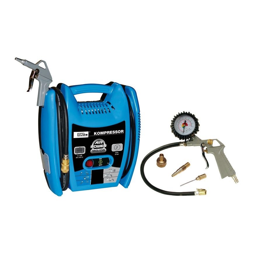 Güde AIRPOWER 180/08 air compressor – 2