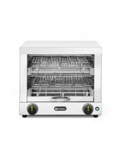 Hendi 262214 tosteris 6 šķēle (-s) 3000 W Sudrabs