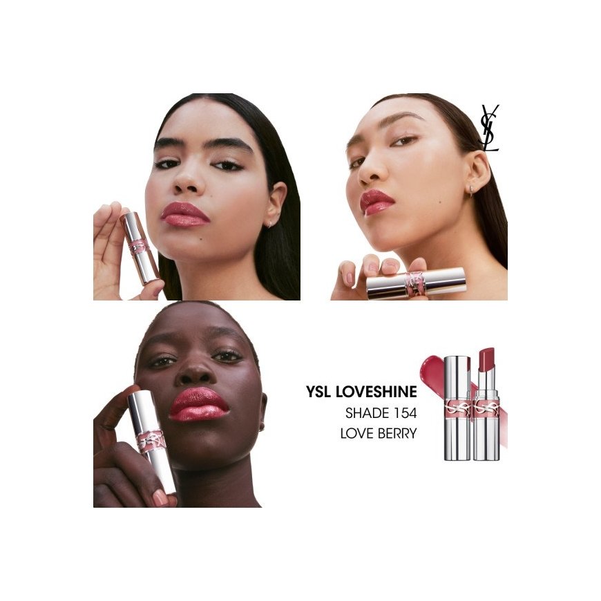 Yves Saint Laurent Loveshine Wet Shine lūpų dažai - Lesklá rtěnka 3,2 g – 2