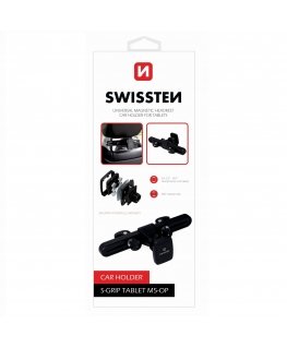 Swissten M5-OP Laikiklis Mobilusis telefonas / išmanusis, Planšetė / UMPC Juoda
