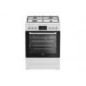 Gaasipliit elektriahjuga, Beko, 60cm Gaasipliit elektriahjuga, Beko, 60cm