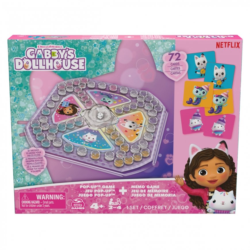 Spin Master Games KOG KOL Gabbys