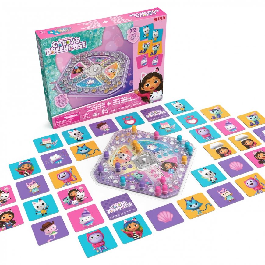 Games KOG KOL Gabbys DH 72 Memo pop Bundle GML Galda spēle Atbilstība – 2