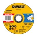DeWALT DT42340Z-QZ leņķa slīpmašīnas aksesuārs Griešanas disks DeWALT DT42340Z-QZ leņķa slīpmašīnas aksesuārs Griešanas disks
