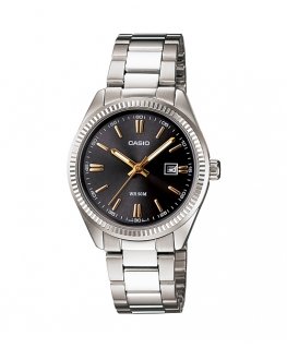 Casio LTP-1302D-1A2VDF rankinis laikrodis Laikrodis su apyranke Kvartcas Nerūdijančiojo plieno