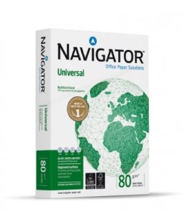Navigator UNIVERSAL tintes printeru papīrs A4 (210x297 mm) Zīda 500 lapas Balts