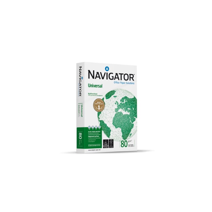 Navigator UNIVERSAL tintes printeru papīrs A4