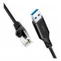 LogiLink CU0400 võrgukaabel Must 1 m Cat6 S/FTP (S-STP) LogiLink CU0400 võrgukaabel Must 1 m Cat6 S/FTP (S-STP)