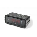 TechniSat DIGICLOCK 2 Digitāls modinātājs Melns TechniSat DIGICLOCK 2 Digitāls modinātājs Melns