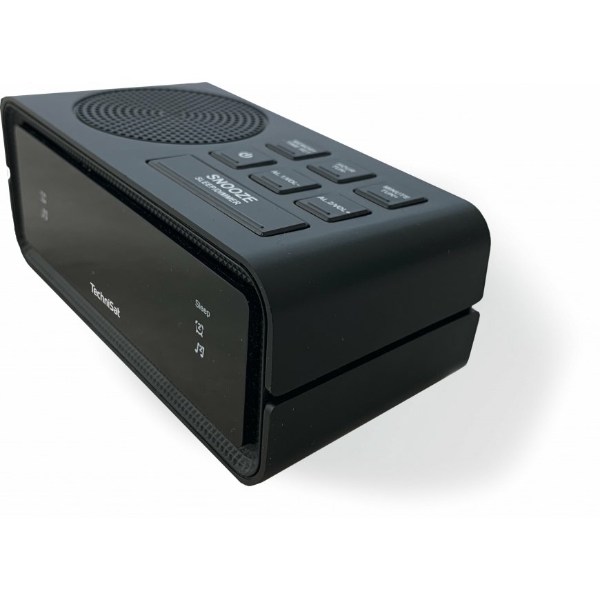 TechniSat DIGICLOCK 2 Skaitmeninis žadintuvas Juoda – 2