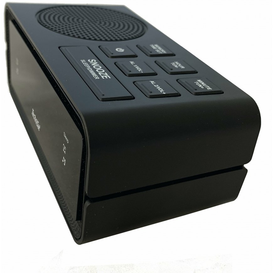 TechniSat DIGICLOCK 2 Цифровой будильник Черный – 3