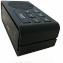 TechniSat DIGICLOCK 2 Skaitmeninis žadintuvas Juoda