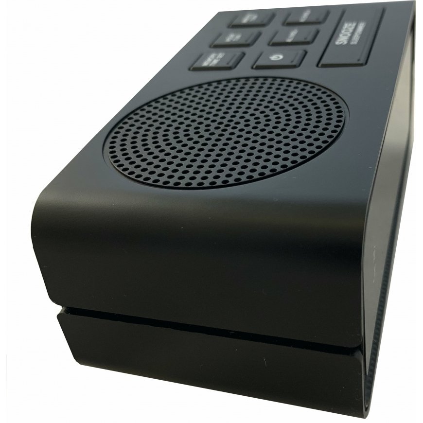TechniSat DIGICLOCK 2 Digital alarm clock Black – 4