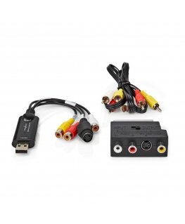 Nedis VGRRU101BK video capturing device USB 2.0