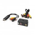 Nedis VGRRU101BK videosalvestusseade USB 2.0 Nedis VGRRU101BK videosalvestusseade USB 2.0