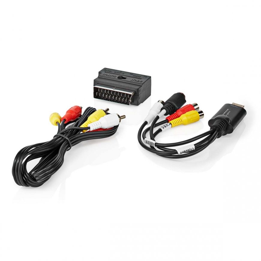 Nedis VGRRU101BK videokaappauslaite USB 2.0 – 4