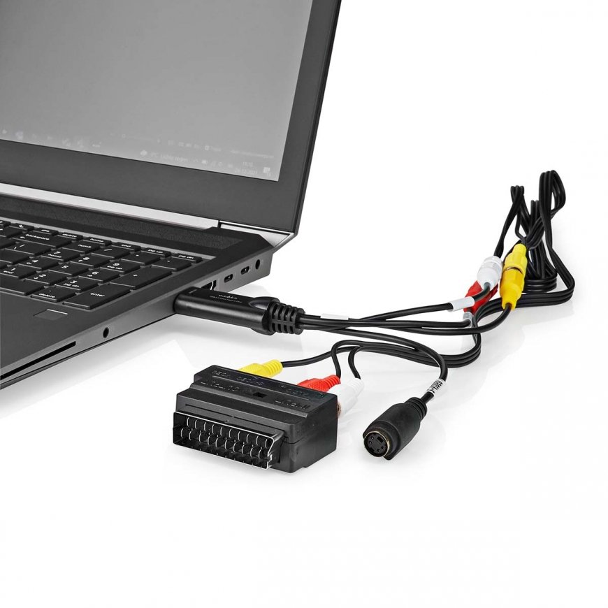 Nedis VGRRU101BK vaizdo įrašymo įrenginys USB 2.0 – 5