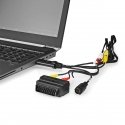 Nedis VGRRU101BK устройство оцифровки видеоизображения USB 2.0