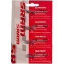 Цепной замок SRAM PowerLock, 12-скоростной, 4 шт. Цепной замок SRAM PowerLock, 12-скоростной, 4 шт.